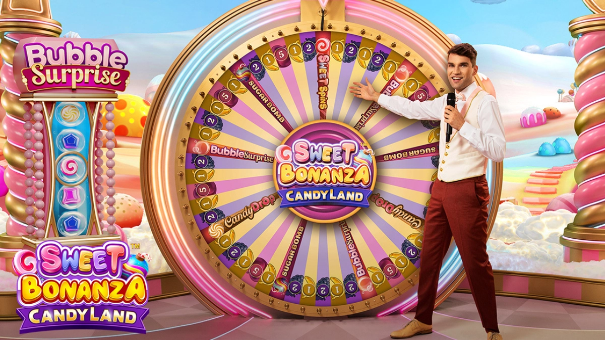 Sweet Bonanza CandyLand